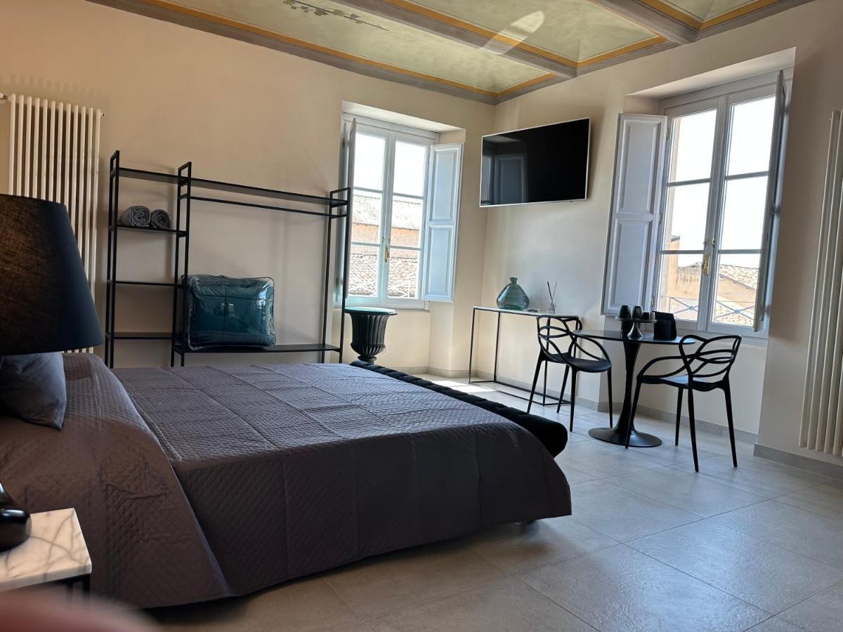 Casa Colonna - Suite Della Torre LʼAquila Exteriér fotografie